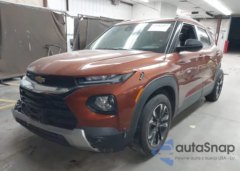 2021 Chevrolet Trailblazer Fwd Lt z USA, uszkodzony, nr VIN KL79MPS21MB123378